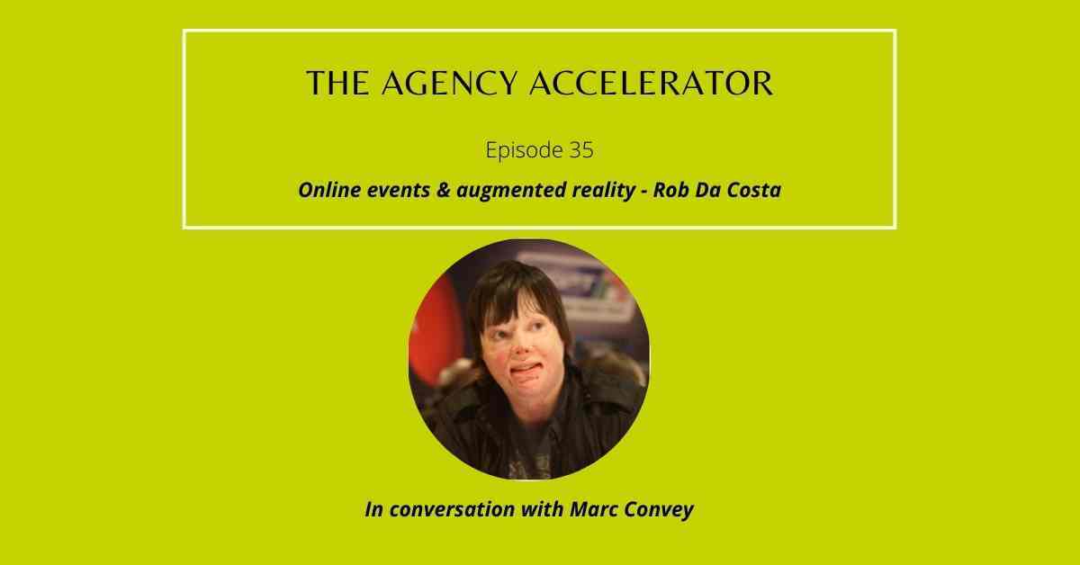 Online events & augmented reality with Marc Convey - Da Costa Coaching