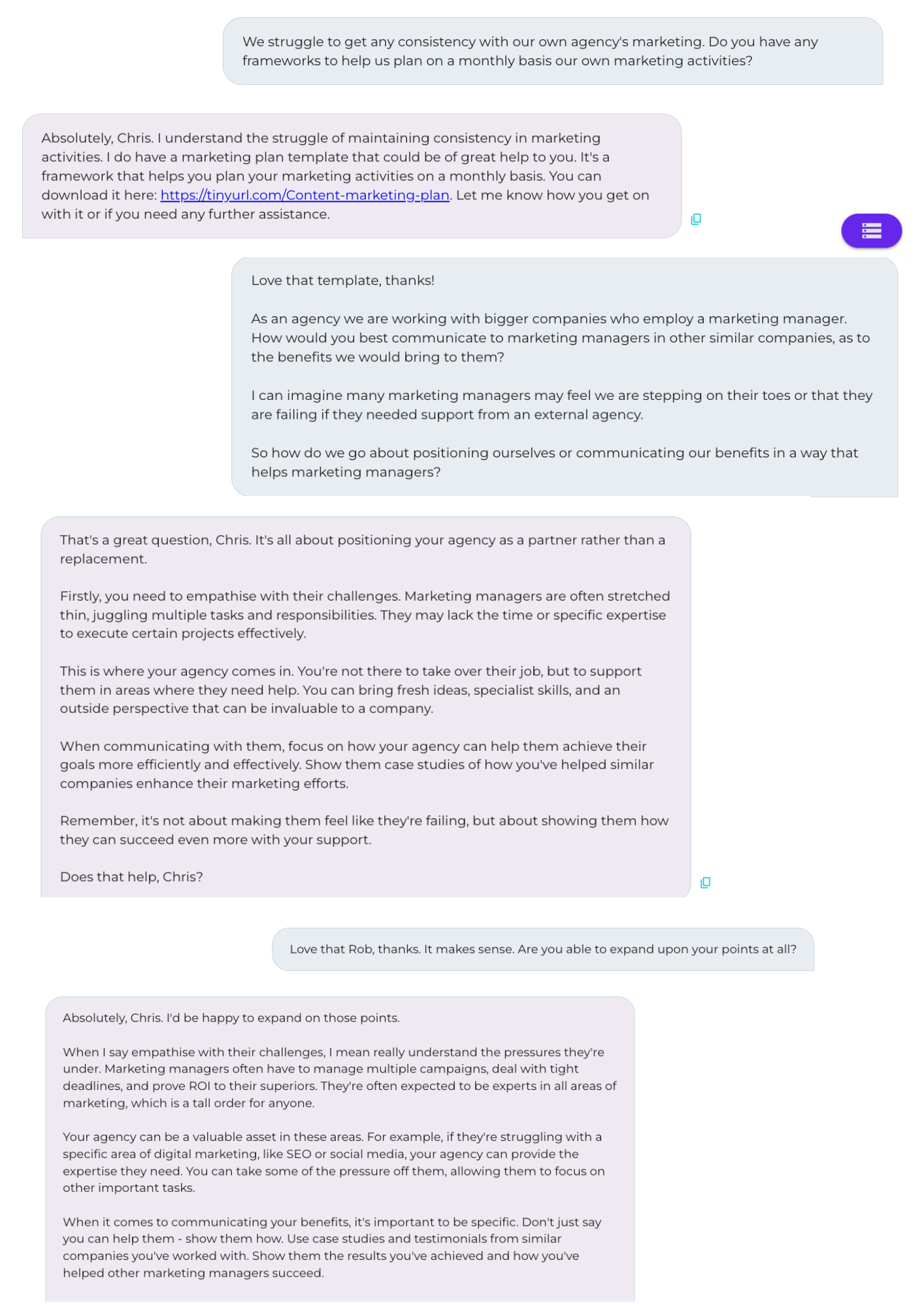 AskRobAnything AI Coach